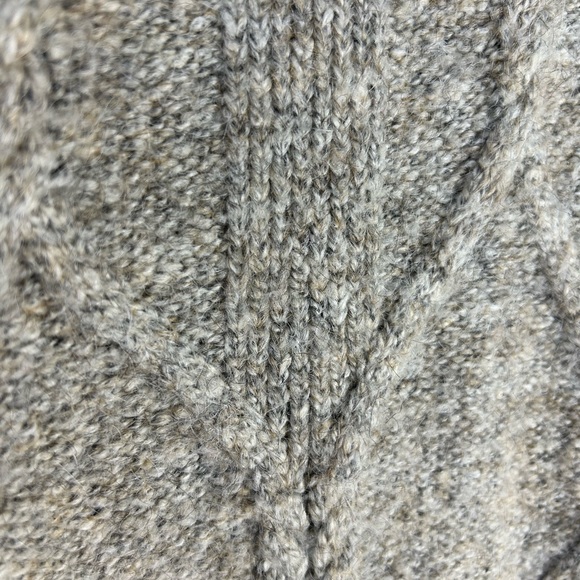 Knit Oatmeal Camber & Grace Sweater - Picture 8 of 8